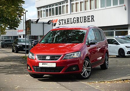 Seat Alhambra gebraucht kaufen Seat Alhambra FR-Line / 7 Sitze / AHK / R-Kam / 1.HD