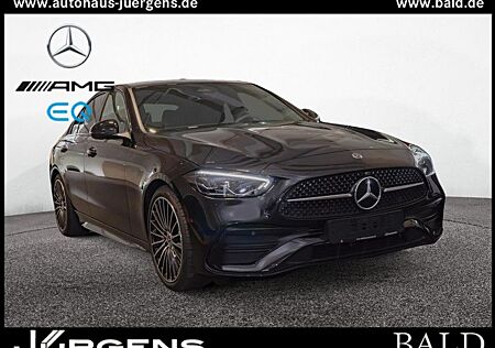 Mercedes-Benz C 220 d AMG-Sport/360/Pano/AHK/Night/Distr/19'