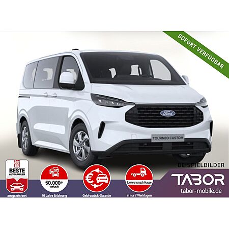 Ford Tourneo Custom leasen