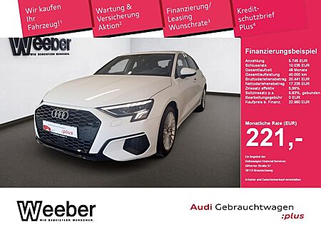 Audi A3 Sportback advanced LED SIDE ASSIST DISTANZ KA