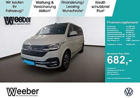 VW T6 Multivan Volkswagen T6.1 Multivan Generation Six AHK NAVI STANDH. KA