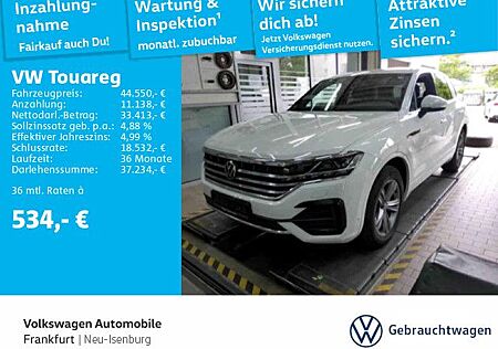 VW Touareg Volkswagen 3.0 V6 TDI R-Line Navi AHK LED-Matrix-Sc