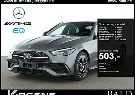 Mercedes-Benz C 300 AMG-Premium/Digital/Pano/360/Memo/Night/18