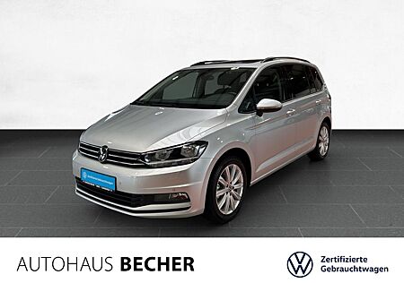 VW Touran Volkswagen 2.0 TDI DSG Comfortline /AHK/7-Sitzer/Nav