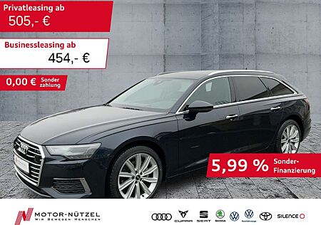 Audi A6 Avant 40 TDI QU 5JG+LED+NAVI+HuD+PANO+AHK-Vob