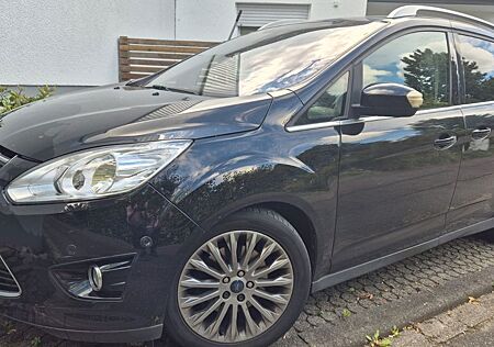 Ford Grand C-Max Titanium/8-fach bereift/Für Bastler