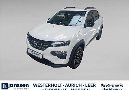 Dacia Spring Comfort Plus ohne Look-Paket-Orange