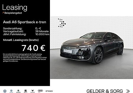 Audi A6 e-tron A6 Sportback e-tron performance TechPlus*B&O*AHK