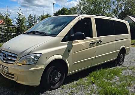 Mercedes-Benz Vito 639/2 extralang