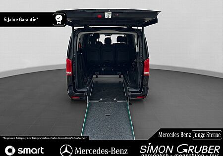 Mercedes-Benz EQV 300 Extra Lang XL Rollstuhl Rampe AMF