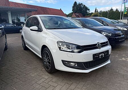 VW Polo Volkswagen V Highline 1.HAND SCHECKHEFT SITZH. ALU