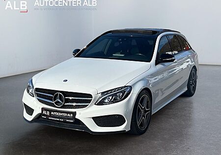Mercedes-Benz C 400 T 4Matic/AUTOMATIK/PANO/NAVI/LED/