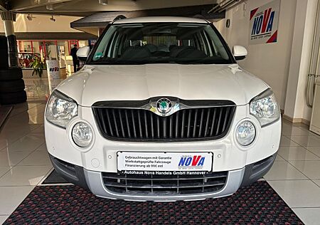 Skoda Yeti 1.2 TSI DSG*S-HEFT*SZH*ALU*8xREIFEN*TOP!