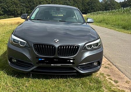 BMW 218i Coupé Sport Line