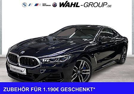 BMW M850i xDrive COUPE SOFT-CLOSE LASER KOMFORTZUGAN