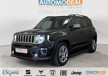 Jeep Renegade Limited AUTOMATIK ALLWETTER NAV LED AHK