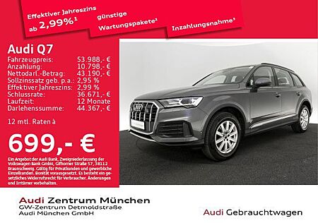 Audi Q7 45 TDI qu. ACC/Kamera/Navi+