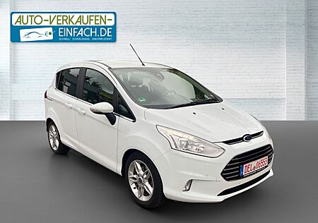 Ford B-Max TDCI Titanium,SH,RFK,PDC,2 Schiebetüren