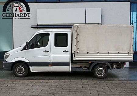 Mercedes-Benz Sprinter II*DoKa*6-SITZER*PRITSCHE PLANNER