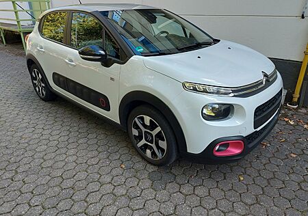 Citroën C3 PureTech 82 Shine Elle - Topzustand