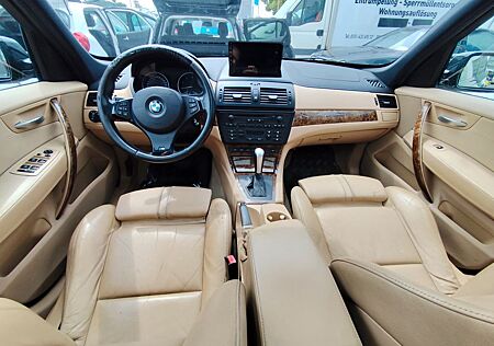 BMW X3 Baureihe 3.0d M Pakett Pano Leder X-enon