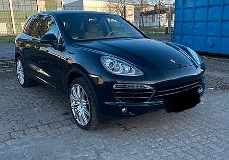 Porsche Cayenne Diesel - Luftfederung-Standheizung-Ahk
