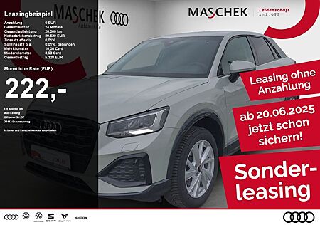Audi Q2 Advanced 30 TFSI AHK Black Turbine Navi GRA S