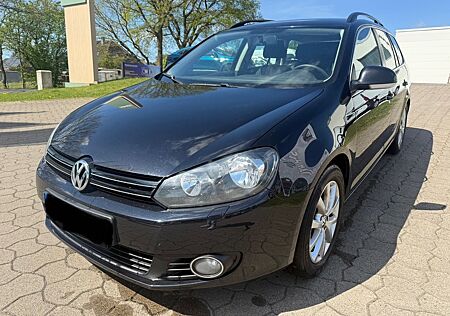 VW Golf Volkswagen VI Variant 1.6 TDi Comfortline BlueMotion