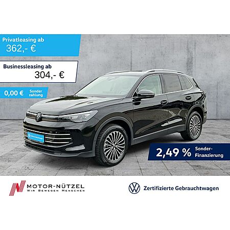VW Tiguan leasen