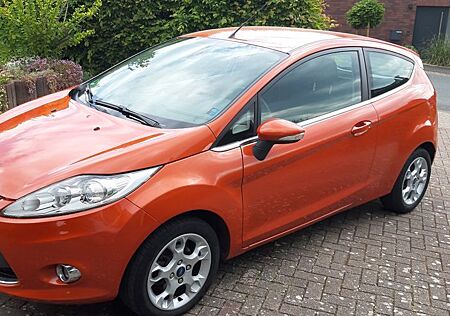 Ford Fiesta 1,25 60kW Titanium