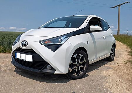 Toyota Aygo (X) Aygo 1.0 Scheckheftgepfl. Kompakt, sparsam & top