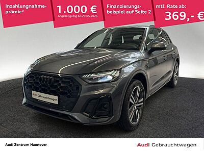 Audi Q5 S line 55 2.0 TFSI e quattro virtual AHK Pano
