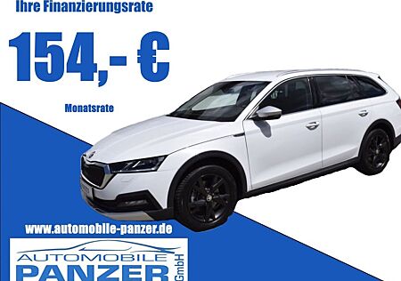 Skoda Octavia Combi 2.0 TDI Scout 4x4 LED ACC Applink