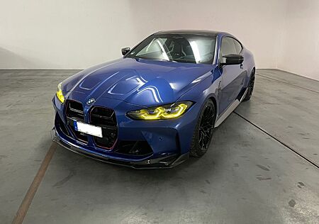 BMW M4 COMPETITION CARBON*SCHALENSITZ*VOLL*LASER*H&K