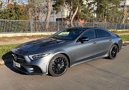 Mercedes-Benz CLS 450 4MATIC/AMG LINE/LED/BURM/360°/DISTR/20''/Garant.