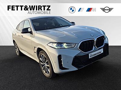 BMW X6 M60i xDrive AHK|Pano|B&W|Autobahnass.|DA-Prof