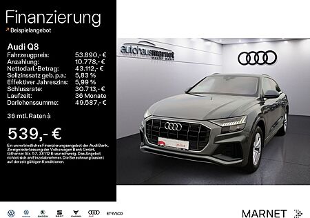 Audi Q8 SUV 45 TDI quattro S line*Navi*Matrix*Alu*PDC