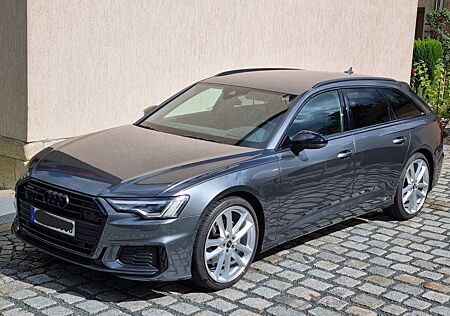 Audi A6 40 TDI quattro Stronic S line Sthzg Matrix