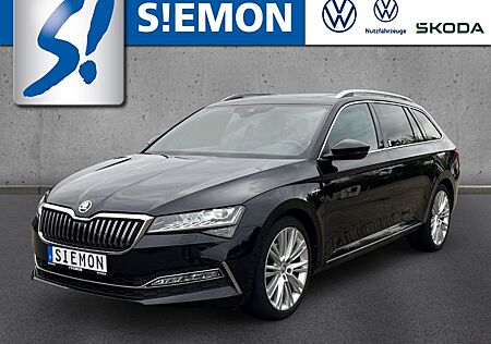 Skoda Superb gebraucht kaufen Skoda Superb Combi TDI 4x4 DSG L&K AHK Pano Standheiz