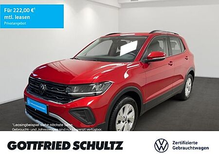 VW T-Cross Volkswagen Life 1.0 TSI Navigation Sitzheizung