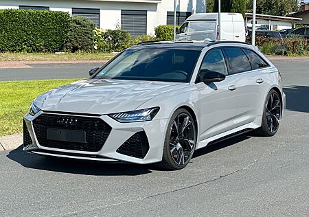 Audi RS6 RS 6 Av. 4.0 quattro/Pano/DynamickPak/23"schwarz