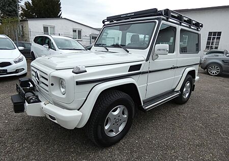 Mercedes-Benz G 350 CDI" 1. Hand " Scheckheft