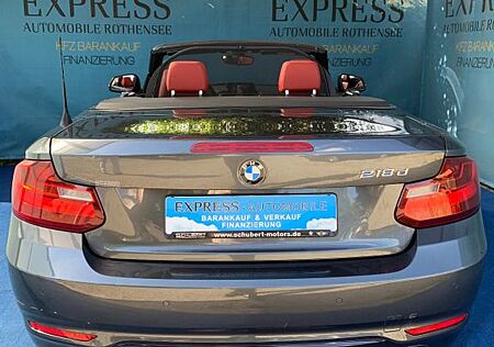 BMW 218 Baureihe 2 Cabrio d Sport Line