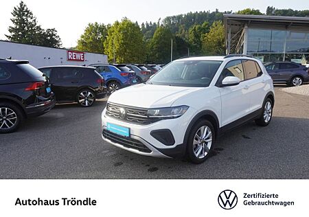 VW T-Cross Volkswagen Life 1.0 TSI Bluetooth LED Klima