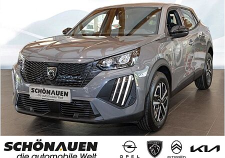 Peugeot 2008 1.2 ACTIVE PT 100 +SHZ+CARPLAY+NAVI+RFK+MET