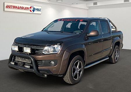 VW Amarok Volkswagen 2.0 TDI DoubleCab 4WD Navi AAC AHK
