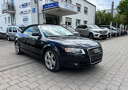 Audi A4 Cabriolet 2.0 TFSI Sport Leder Navi Xenon