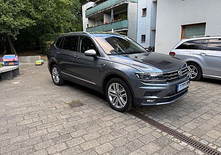 VW Tiguan Allspace Volkswagen DSG 4MOTION HEAD UP 360 Kamera
