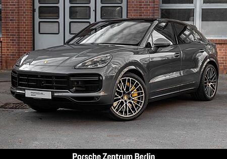 Porsche Cayenne Turbo S E-Hybrid Coupe Burmester Head-Up