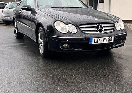Mercedes-Benz CLK 200 KOMPRESSOR Elegance, Automatik, TÜV neu.